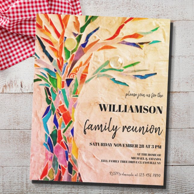 Budget Family Tree Beige Family Reunion (Creator Uploaded)