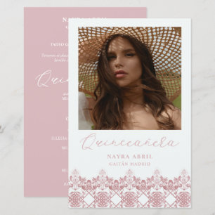 Budget Fiesta Quinceañera Español Efecto Encaje