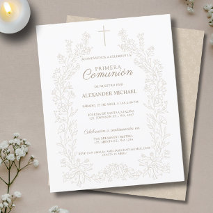 Budget First Communion Spanish Primera Comunion