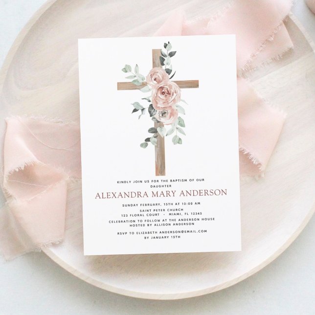 Budget First Holy Communion Dusty Pink Rose (Creator Uploaded)