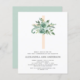 Budget First Holy Communion Greenery Eucalyptus