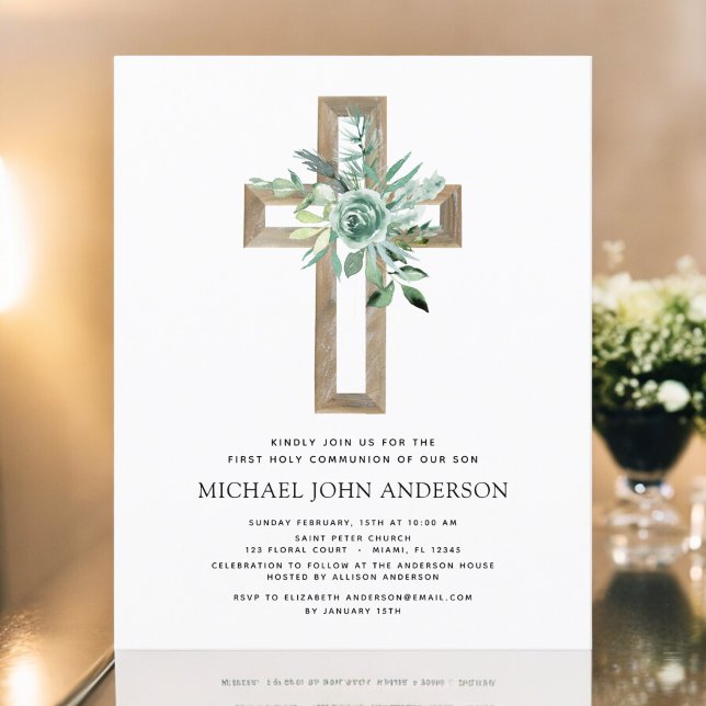 Budget First Holy Communion Greenery Eucalyptus (Creator Uploaded)