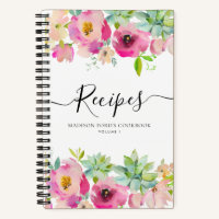 Budget Floral Blush Pink Succulent Kitchen Recipe