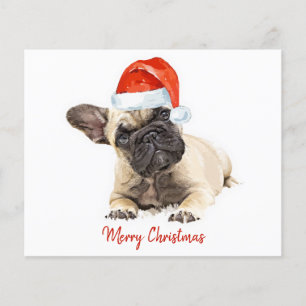Budget French Bulldog Christmas Puppy Dog Holiday