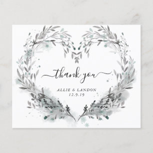 Budget Frost Thank You  Flyer
