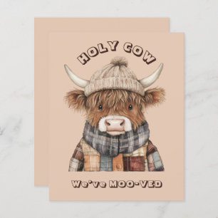 Budget Fun Highland Cow Cream New Address