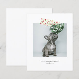 Budget Fun Striped Tape Christmas Photo