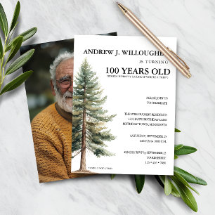 Budget Funny 100th Birthday Invitation