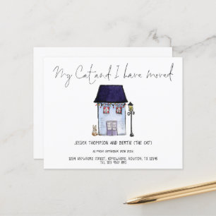 Budget Funny My Cat I have Moved Script Moving