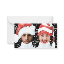 BUDGET Funny Photo Personalised Christmas