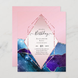 BUDGET Glitter Glam Foil Pretty Girly Any Age