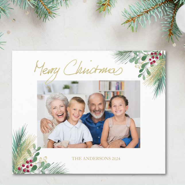 Budget Gold Berries Photo Christmas  (Creator Uploaded)