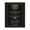 Budget Gold & Black Masquerade Sweet 16 Party
