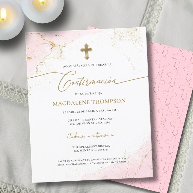 Budget Gold Cross Girl Confirmation Confirmacion (Creator Uploaded)