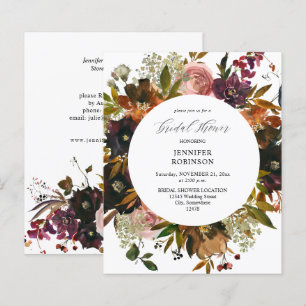 Budget Gold, Purple & Blush Pink Bridal Shower