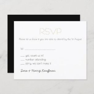 BUDGET gold white black Plain RAVP