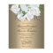 Budget Golden Wedding Invitation