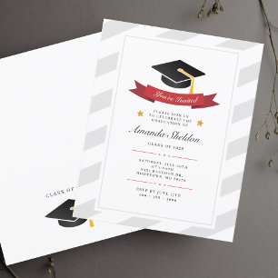 Budget Graduate Silver White Pattern Graduation