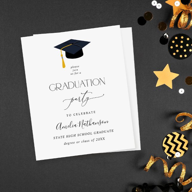 Budget Graduation Hat Graduation Party (Creator Uploaded)