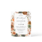 Budget Green & Terra Cotta Floral Wedding S2 -WHI