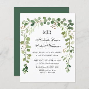 BUDGET Greenery Arch Summer Spring Garden