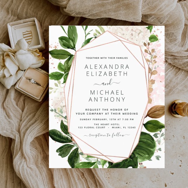 Budget Greenery Foliage Elegant Wedding (Creator Uploaded)