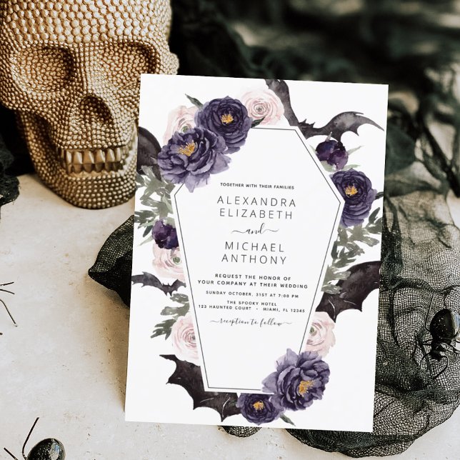 Budget Halloween Autumn Fall Dark Wedding (Creator Uploaded)