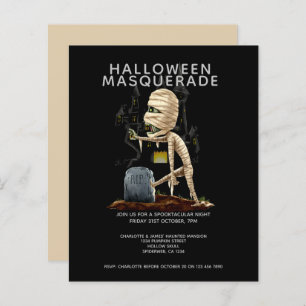 BUDGET Halloween Masquerade Mummy Grave