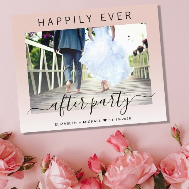 Budget Happily Ever After Blush Wedding Reception (Creator Uploaded)