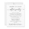 Budget Happily Ever After Party Wedding Invitation