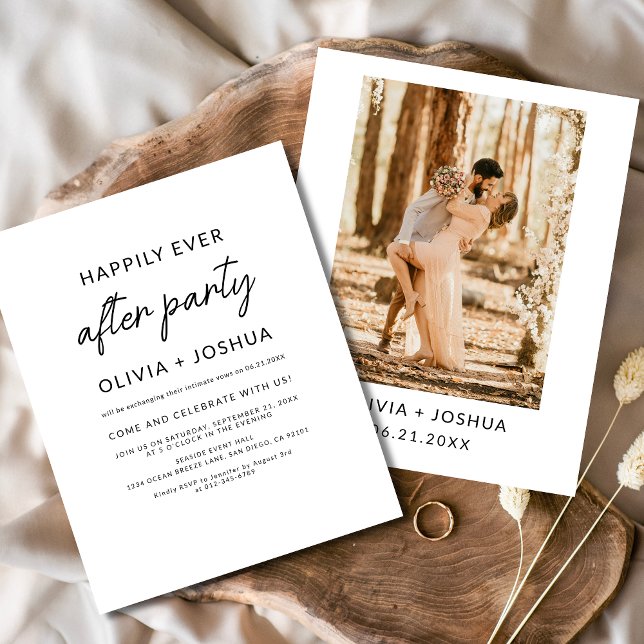Budget Happily Ever After Wedding Party Minimalist (Creator Uploaded)