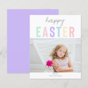 Budget Happy Easter Spring Colours Photo