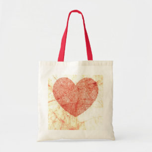 Budget Heart Tote Bag