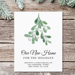 Budget Holiday New Home Moving Announcement