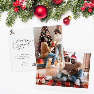 Budget Holly Berry We're Engaged 2 Photo Holiday