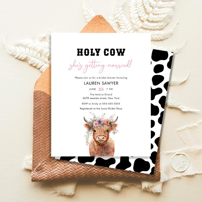 Budget Holy Cow Western Cowgirl Bridal Shower (Creator Uploaded)