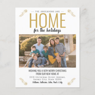 Budget Home For Holidays Christmas Photo Moving