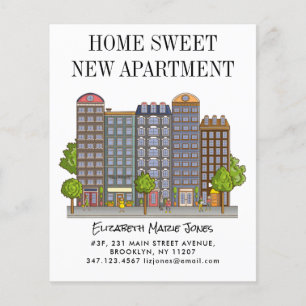 Budget Home Sweet New City Apartment Moved Moving