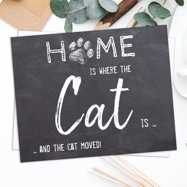 Budget Home Where The Cat Is Moving Announcement (Creator Uploaded)