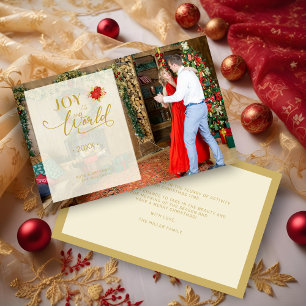 Budget Joy to the Word Transparent Overlay Photo