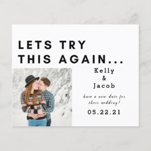 budget lets try this again change the date  flyer