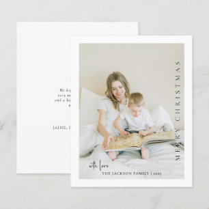 BUDGET Light and Airy Family Christmas Photo