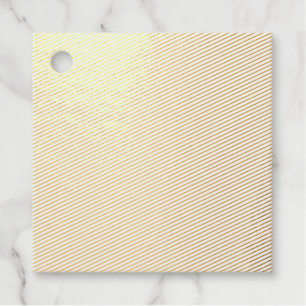 BUDGET Light Terracotta Monochrome WEDDING Favour Tags