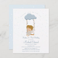 Budget Little Angel, First Birthday and Baptism