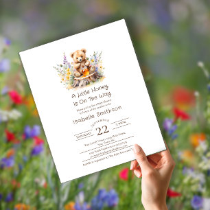 Budget Little Honey On The Way Teddy Baby Shower 