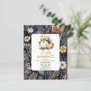 Budget Little pumpkin fall baby shower