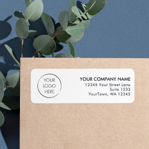 Budget Logo Business Mailing Return Address