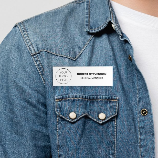 Budget Logo Business Store Identification Badge, Name Tag (Creator Uploaded)