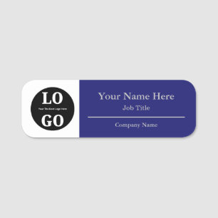 Budget Logo Company Identification Name Tag