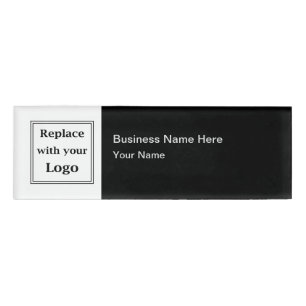 Budget Logo Employee Name ID Tags Template